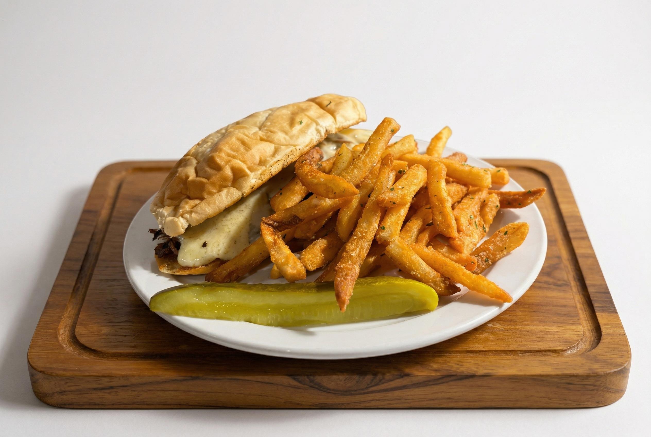 Philly Cheesesteak.