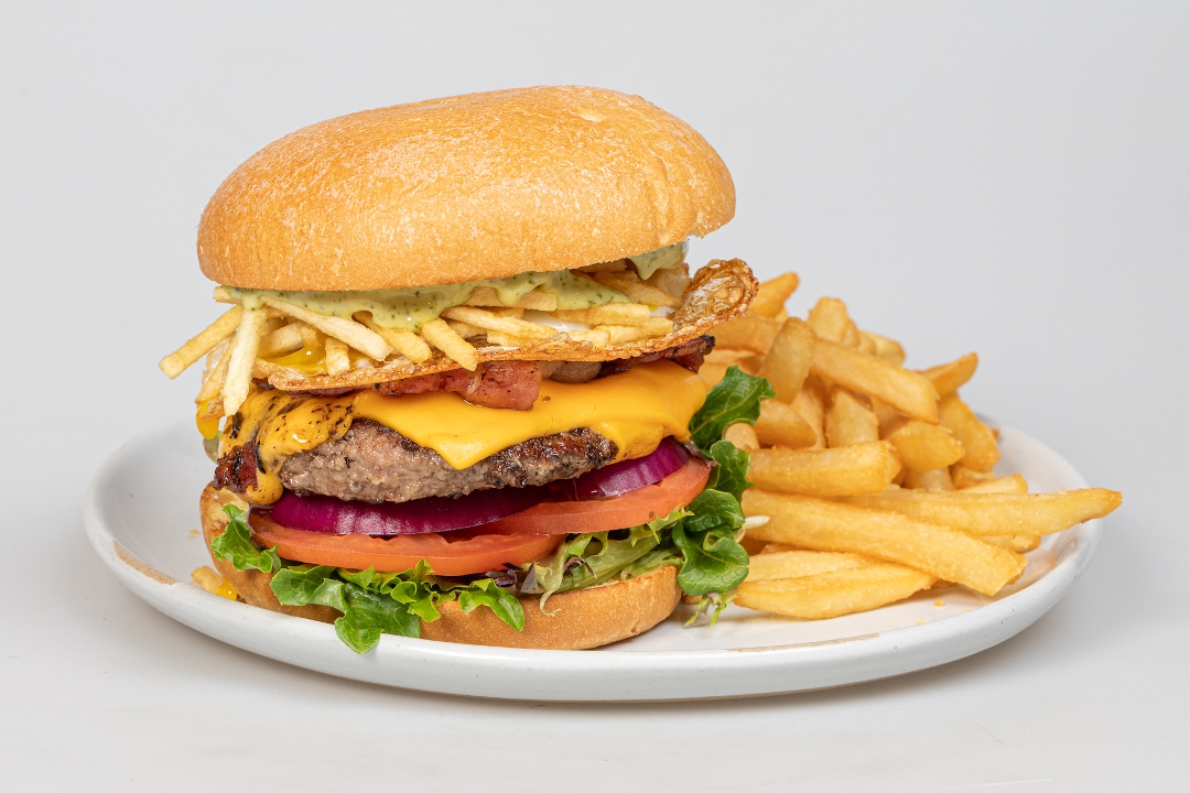 Venezuelan Burger.