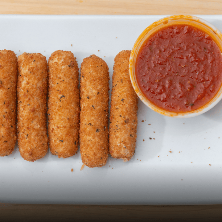 Mozzarella Sticks.