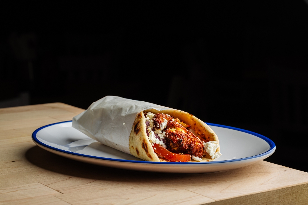 Falafel Pita.