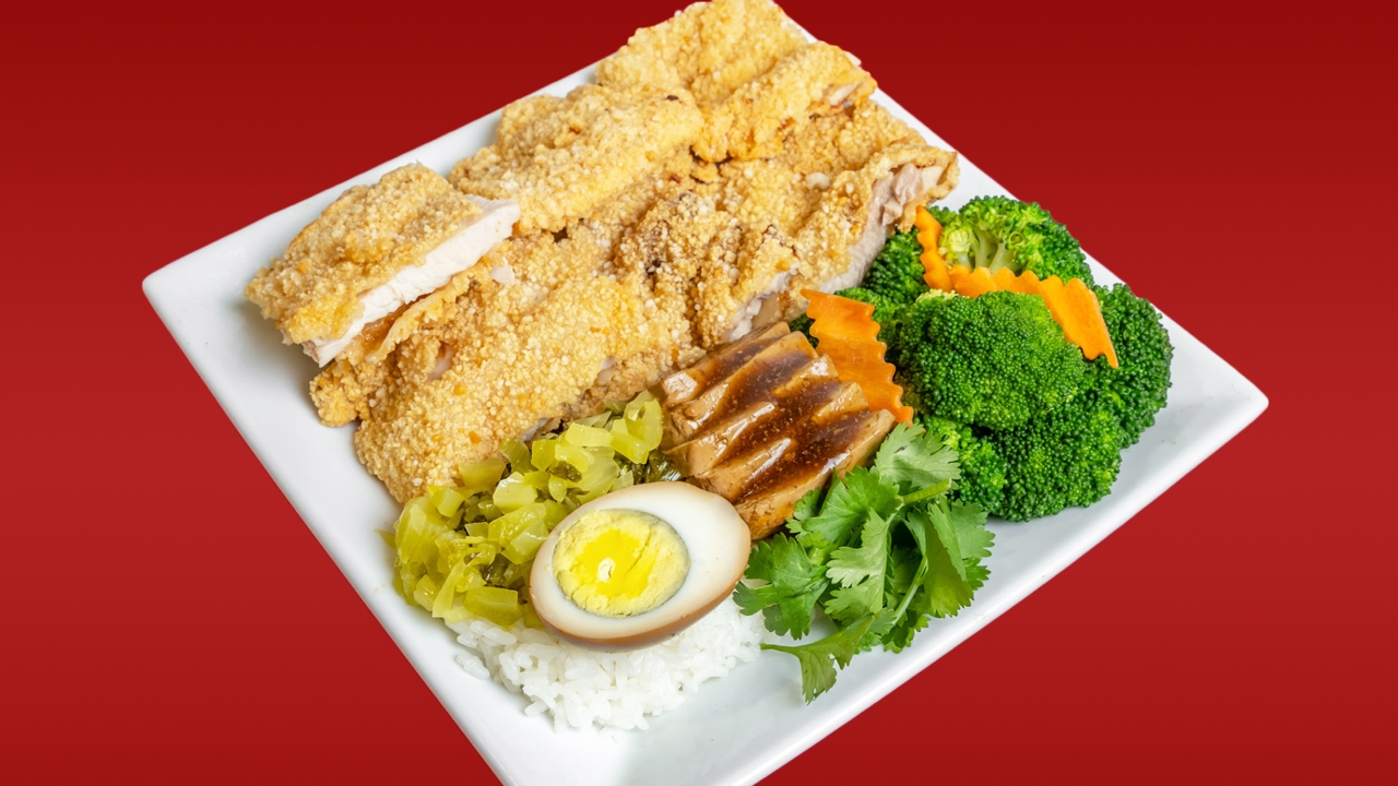 Treasure Rice Box 招牌便當.