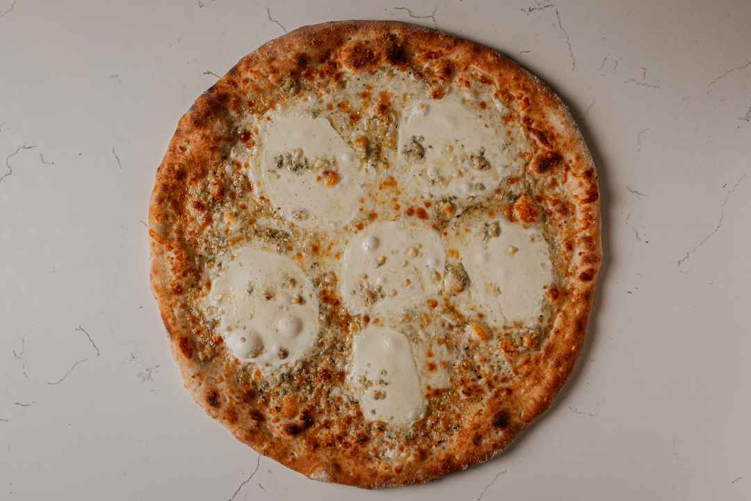 Four Cheese Pizza.