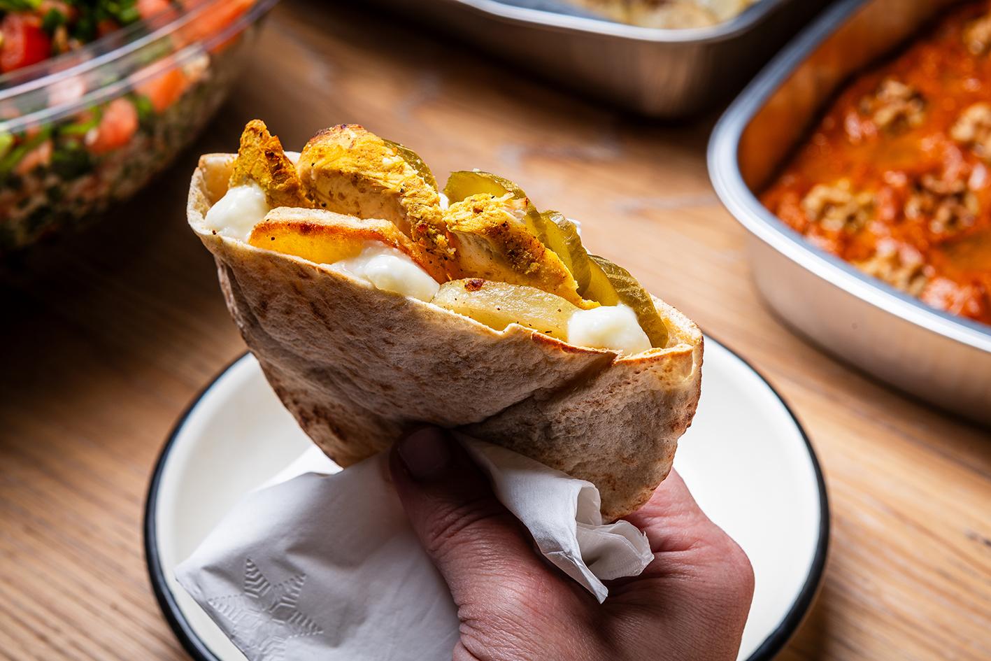 Sandwisheh | All Chicken.