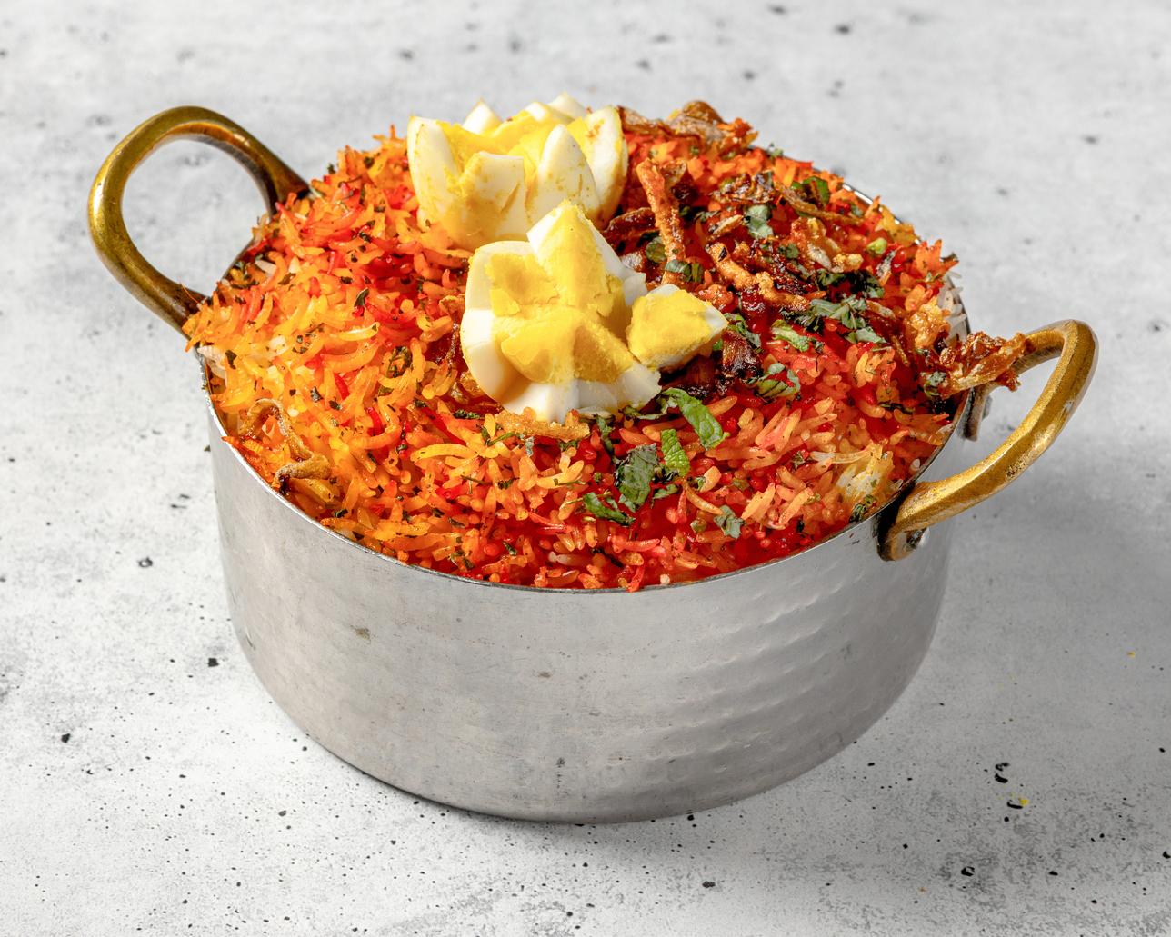 Chicken Biryani.