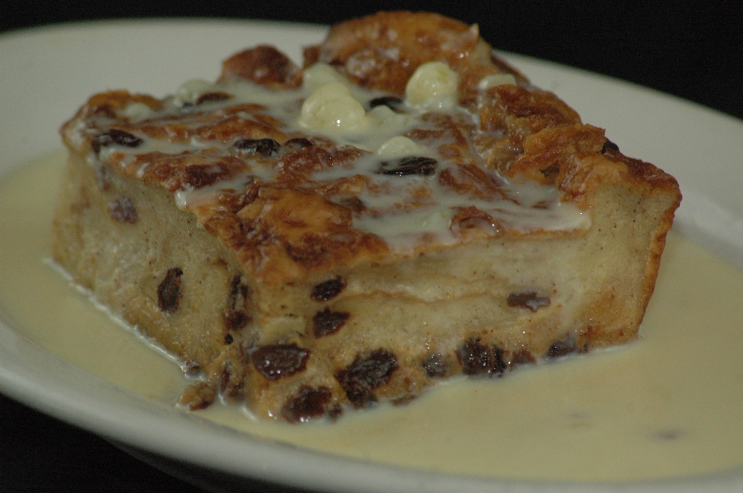 Bourbon Bread Pudding.