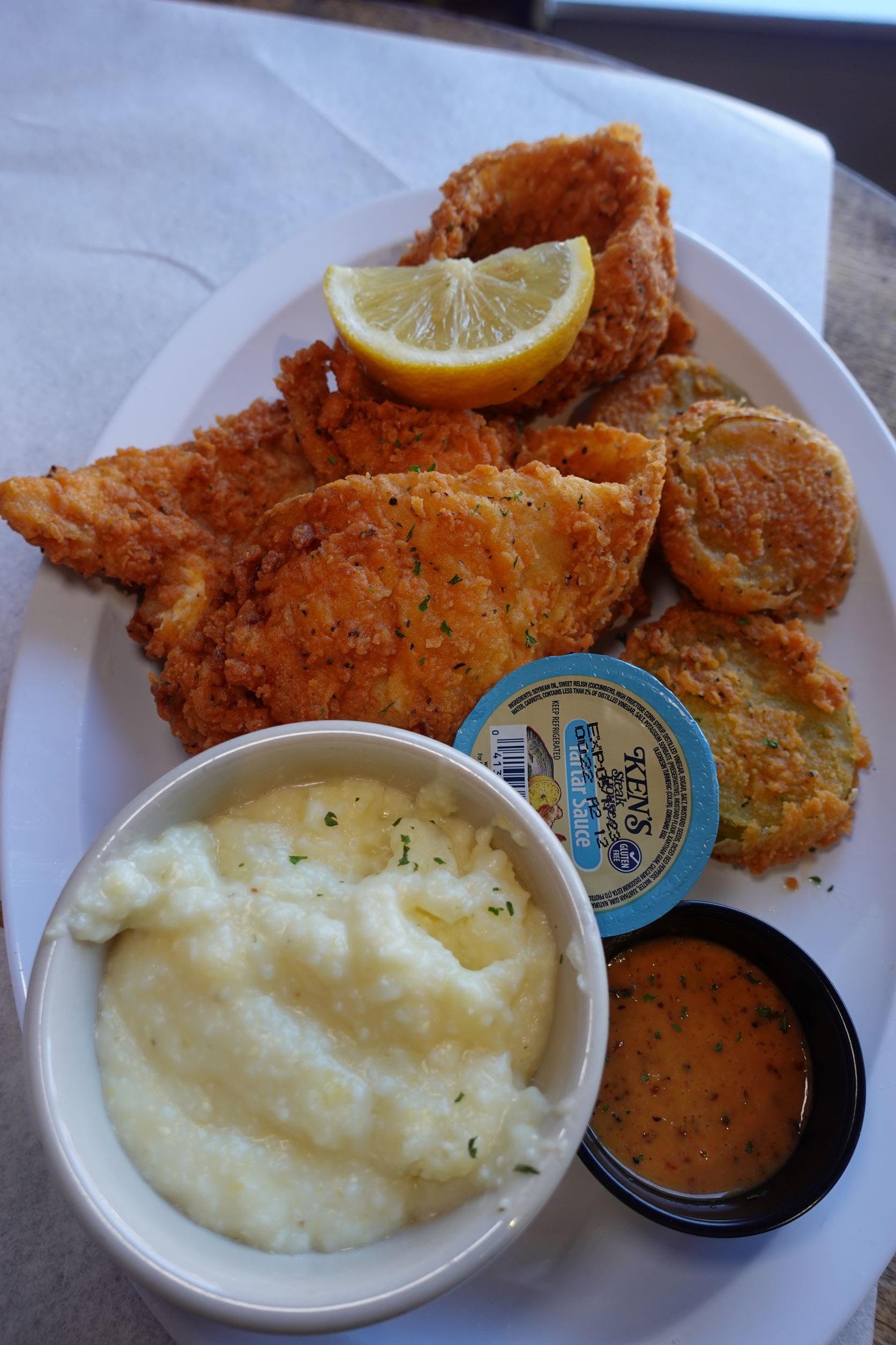 Catfish Platter.