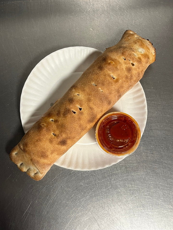 Chicken Stromboli.