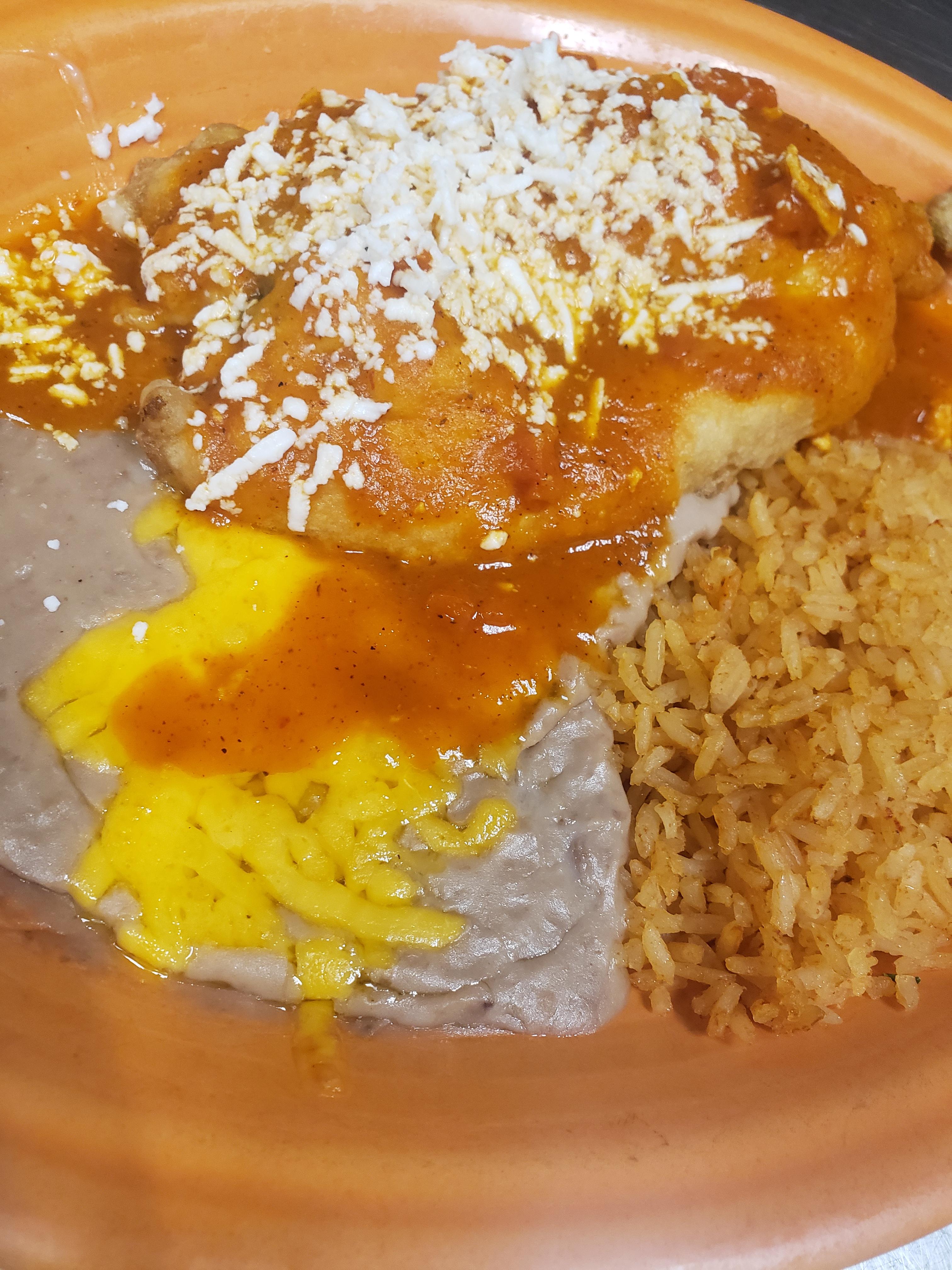 L-Chile Relleno Crispy.