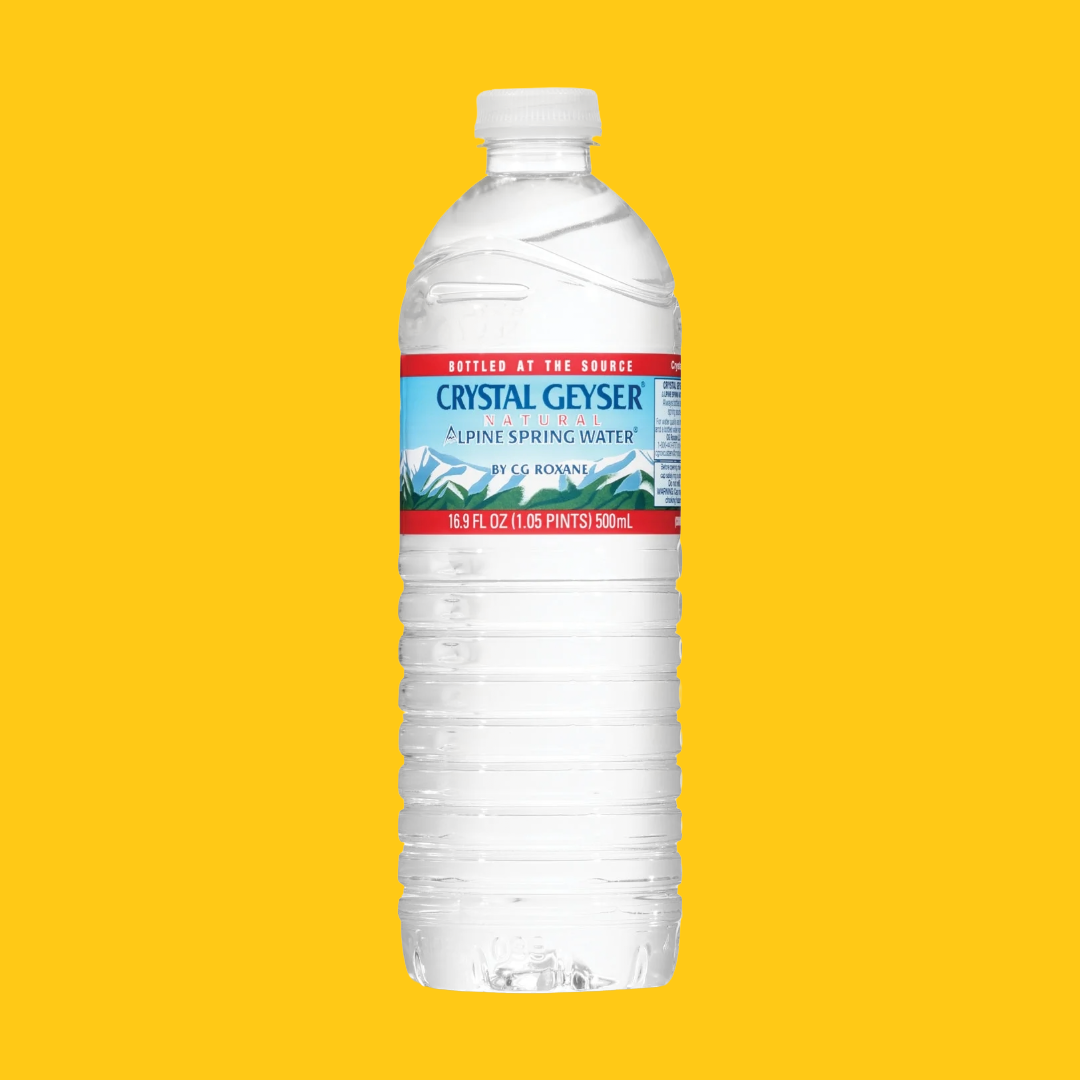 Water Bottle.