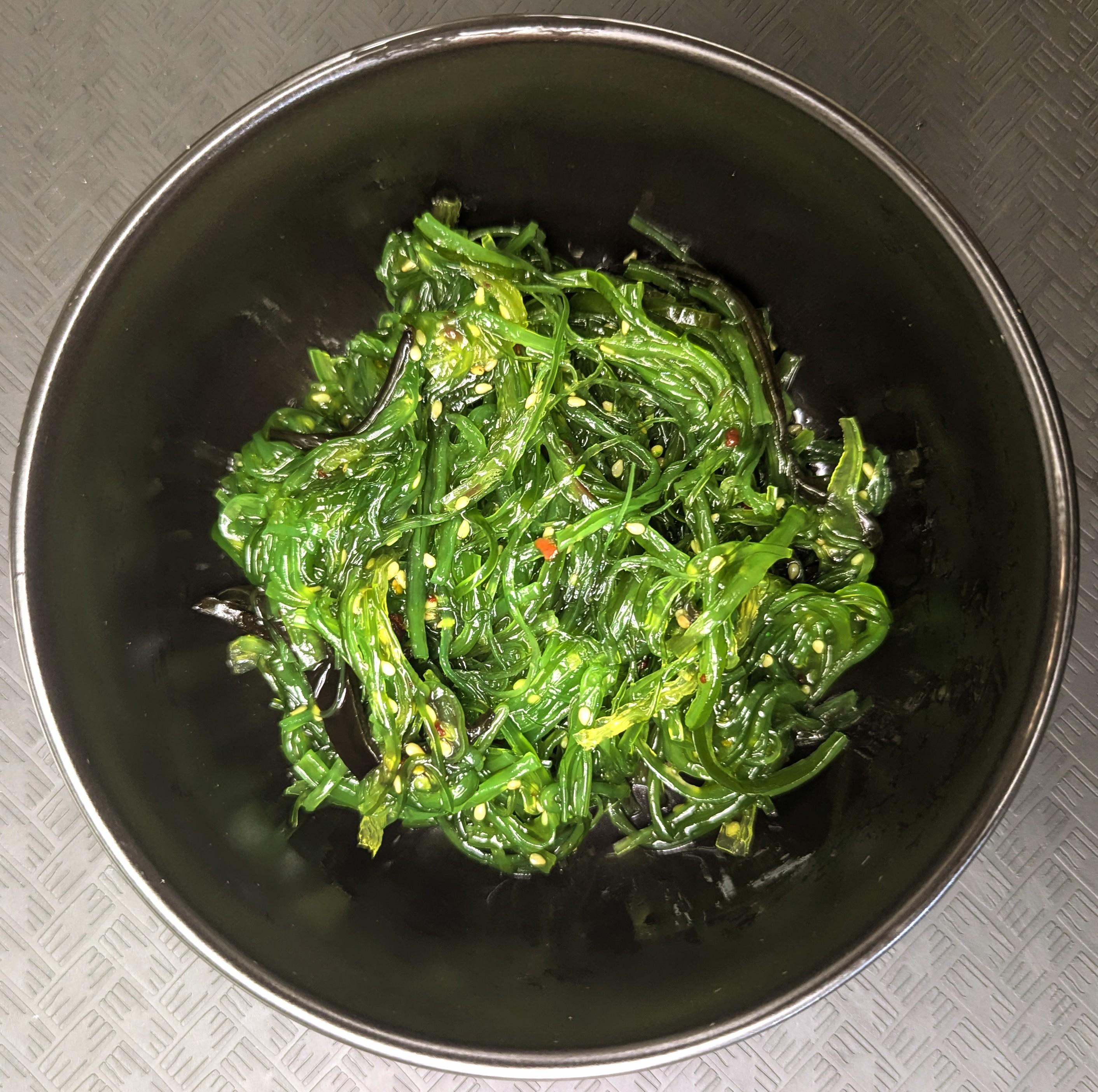Seaweed Salad.