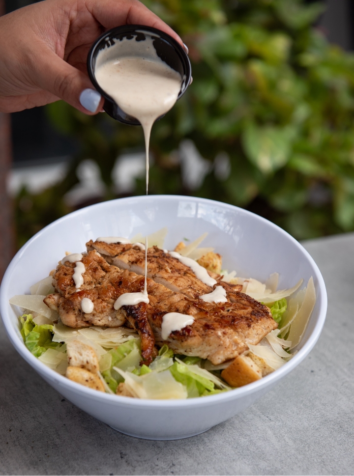 #30 Chicken Caesar Salad.