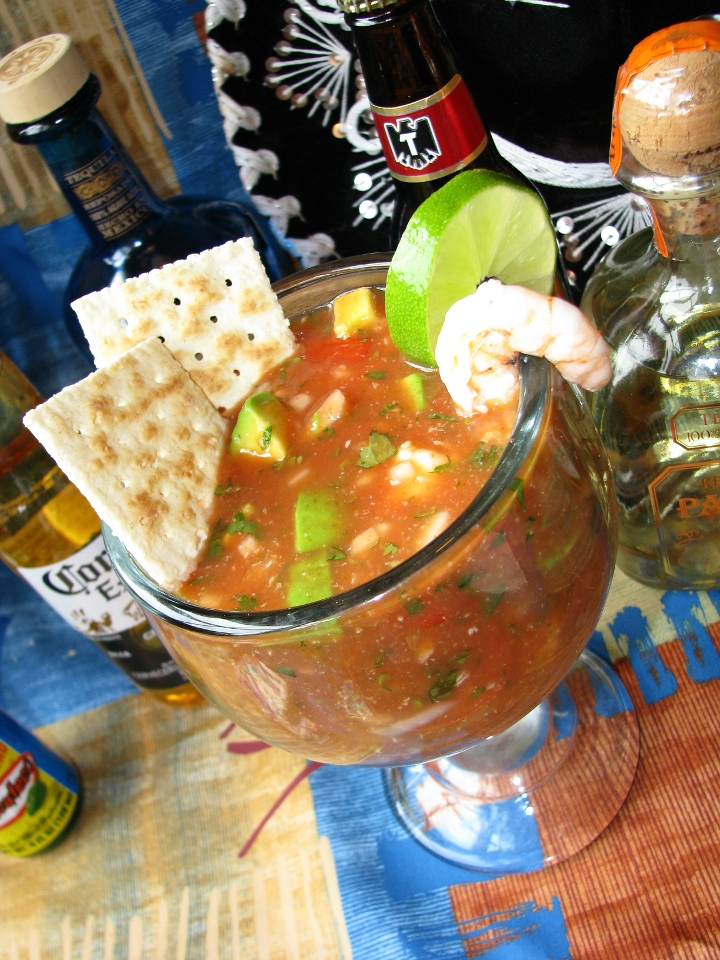 Coctel De Camarón.