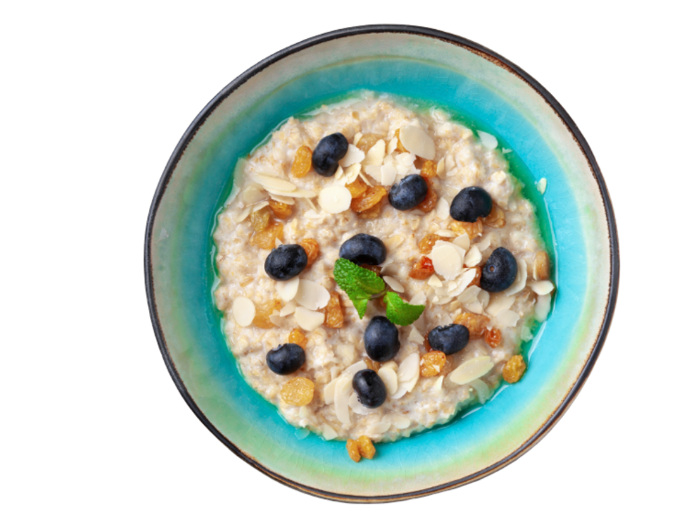Oatmeal.