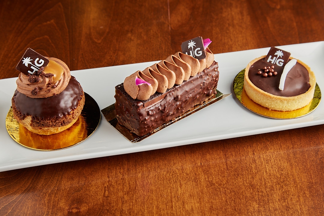 Chocolate Trio.
