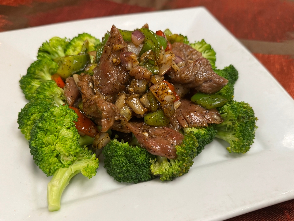 S4. Beef with Black Pepper Sauce - Bo Sot Tieu Den.