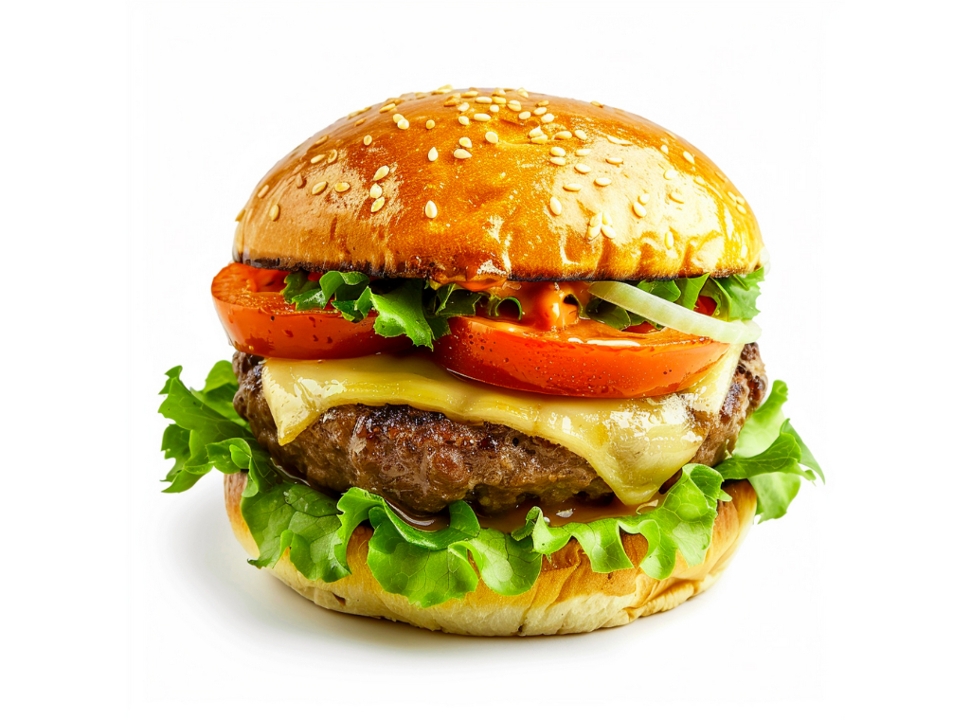 7. Kids Sharky's Burger.