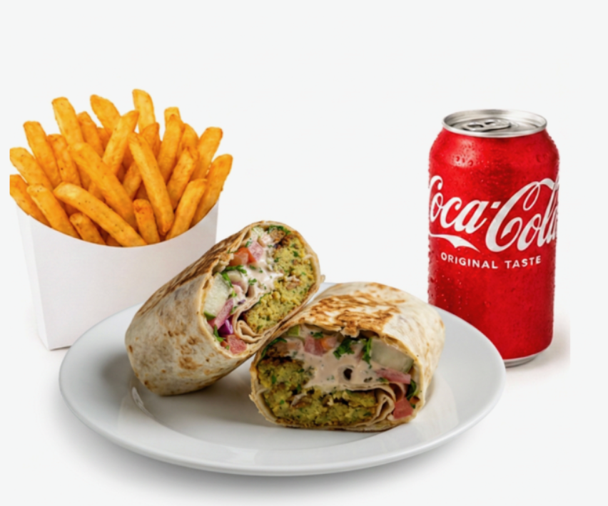 Falafel Lunch Special.