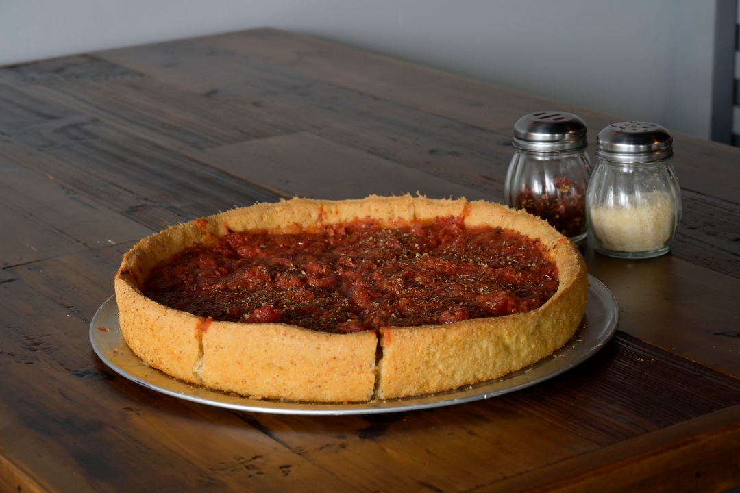 9" BYO SM Deep Dish IH.