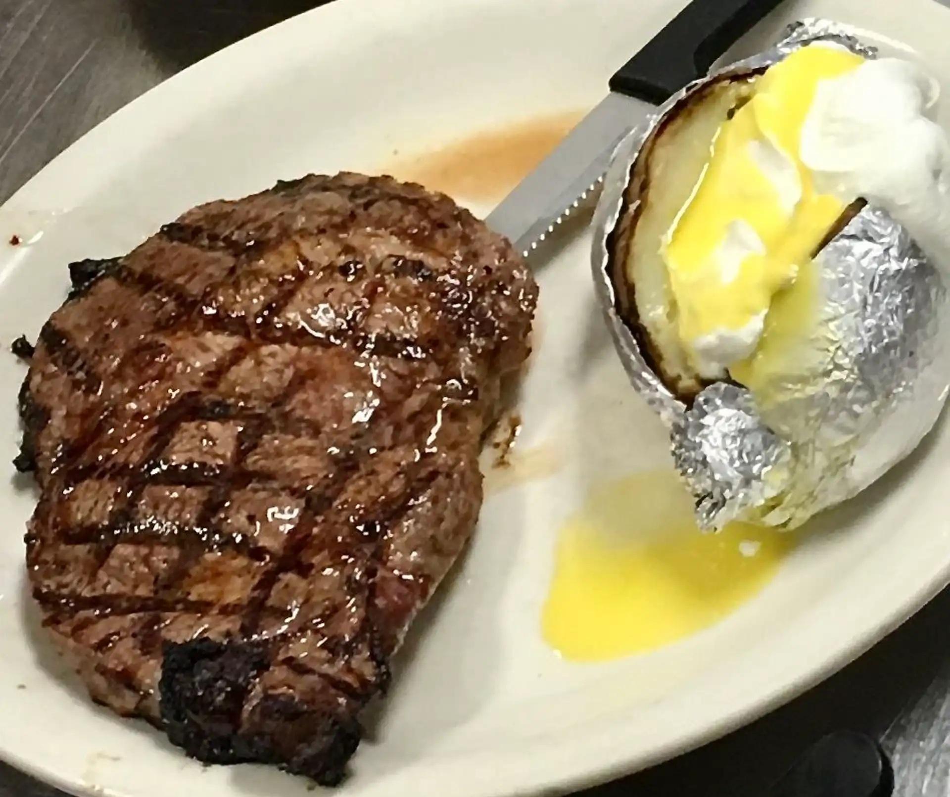 Ribeye.