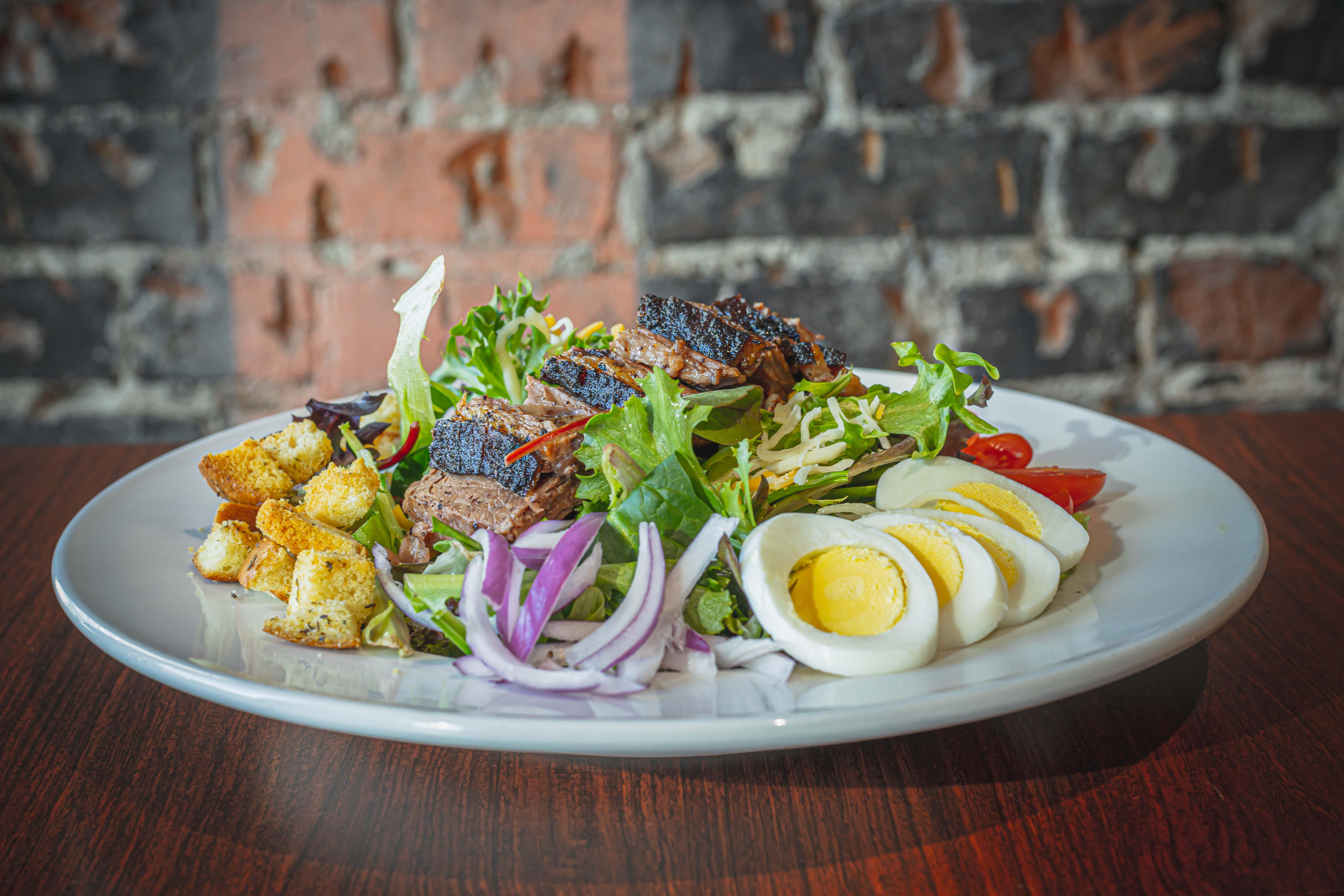 Smoked Brisket Salad.