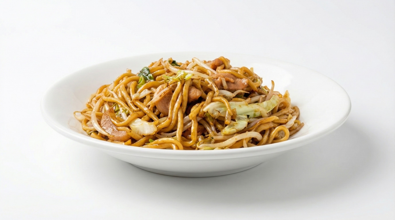 Signature Chow Mein - with Protein.