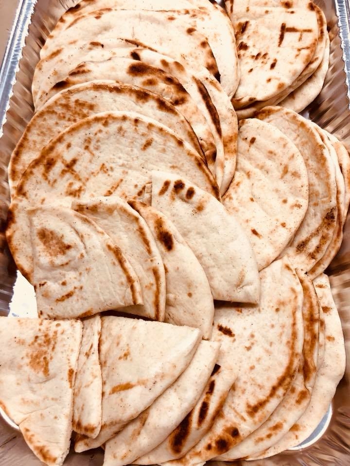 Pita Bread Tray.