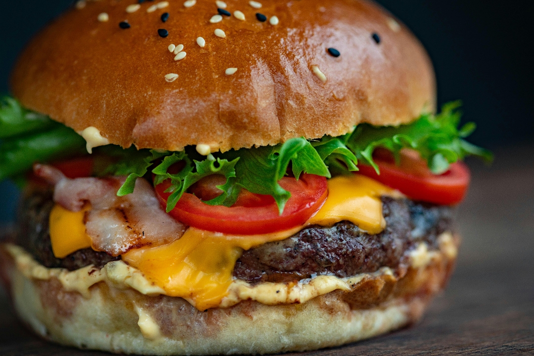 Jalapeno Bacon Cheese Burger.