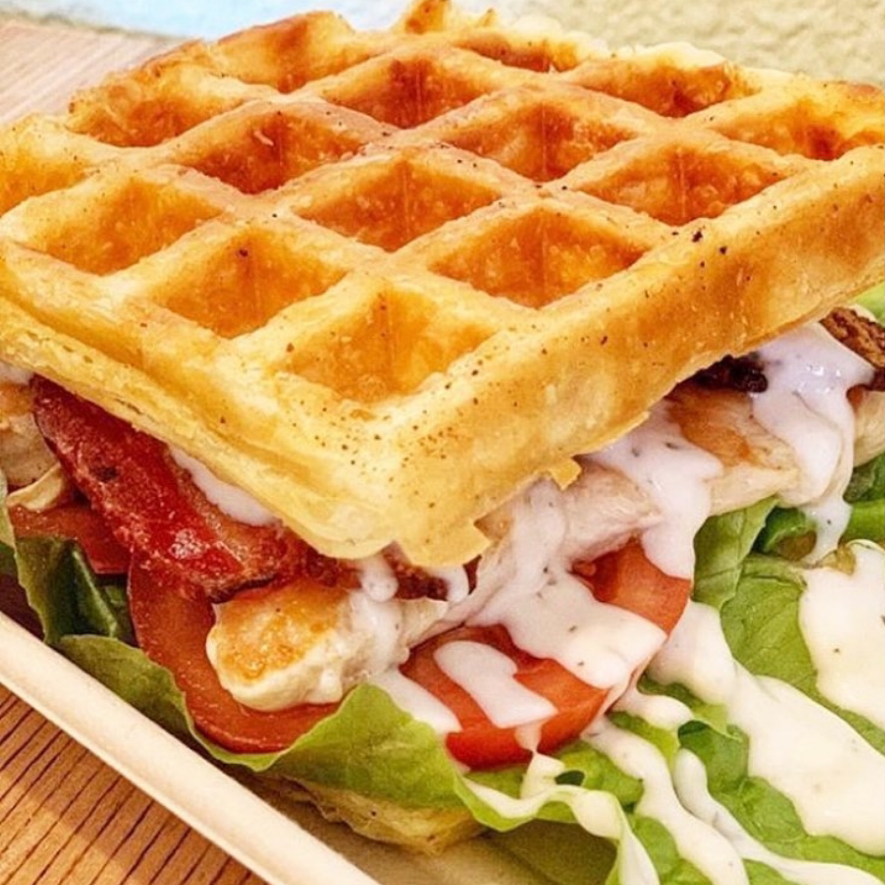 Chicken BLT.