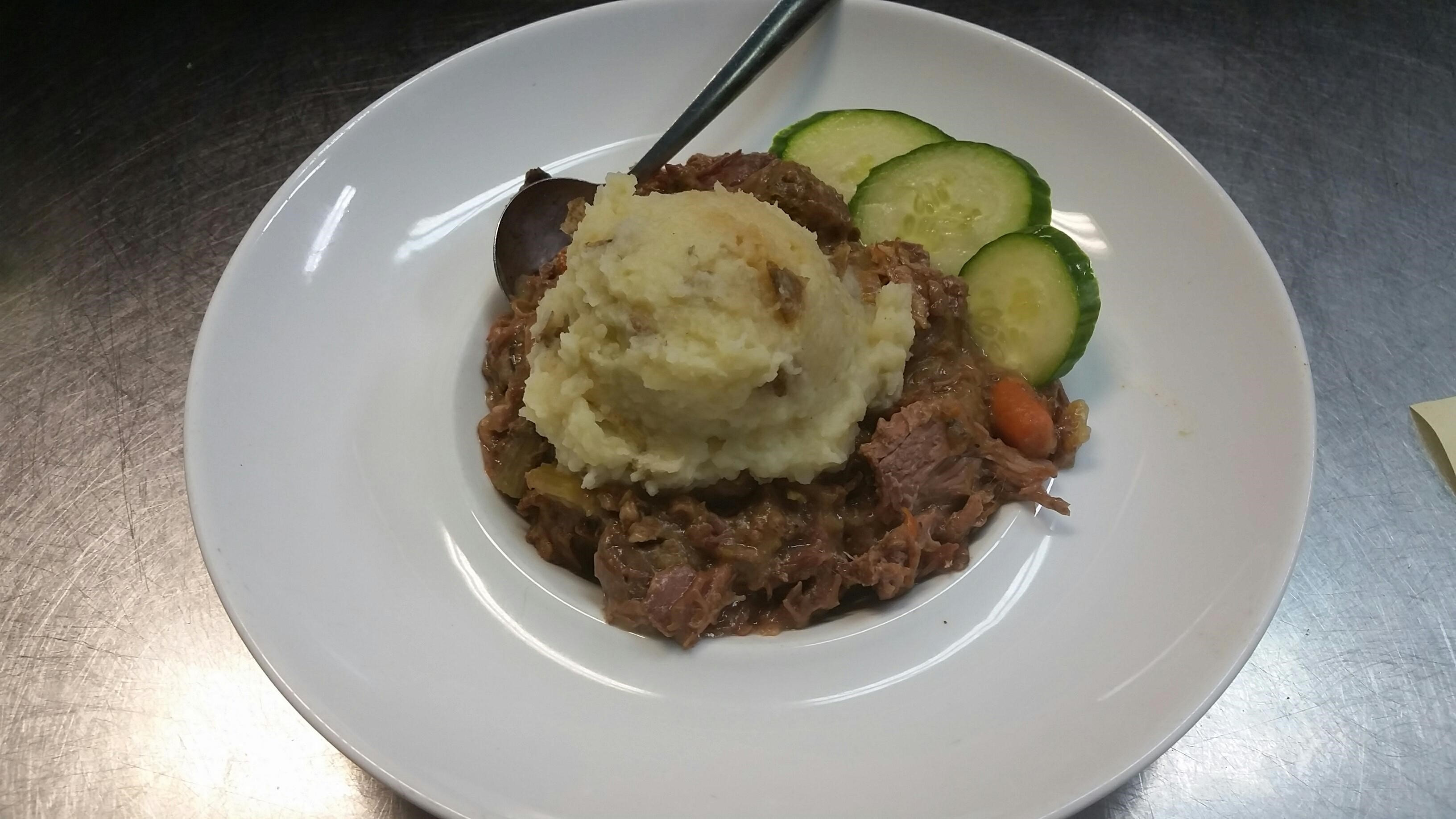 IRISH LAMB STEW.