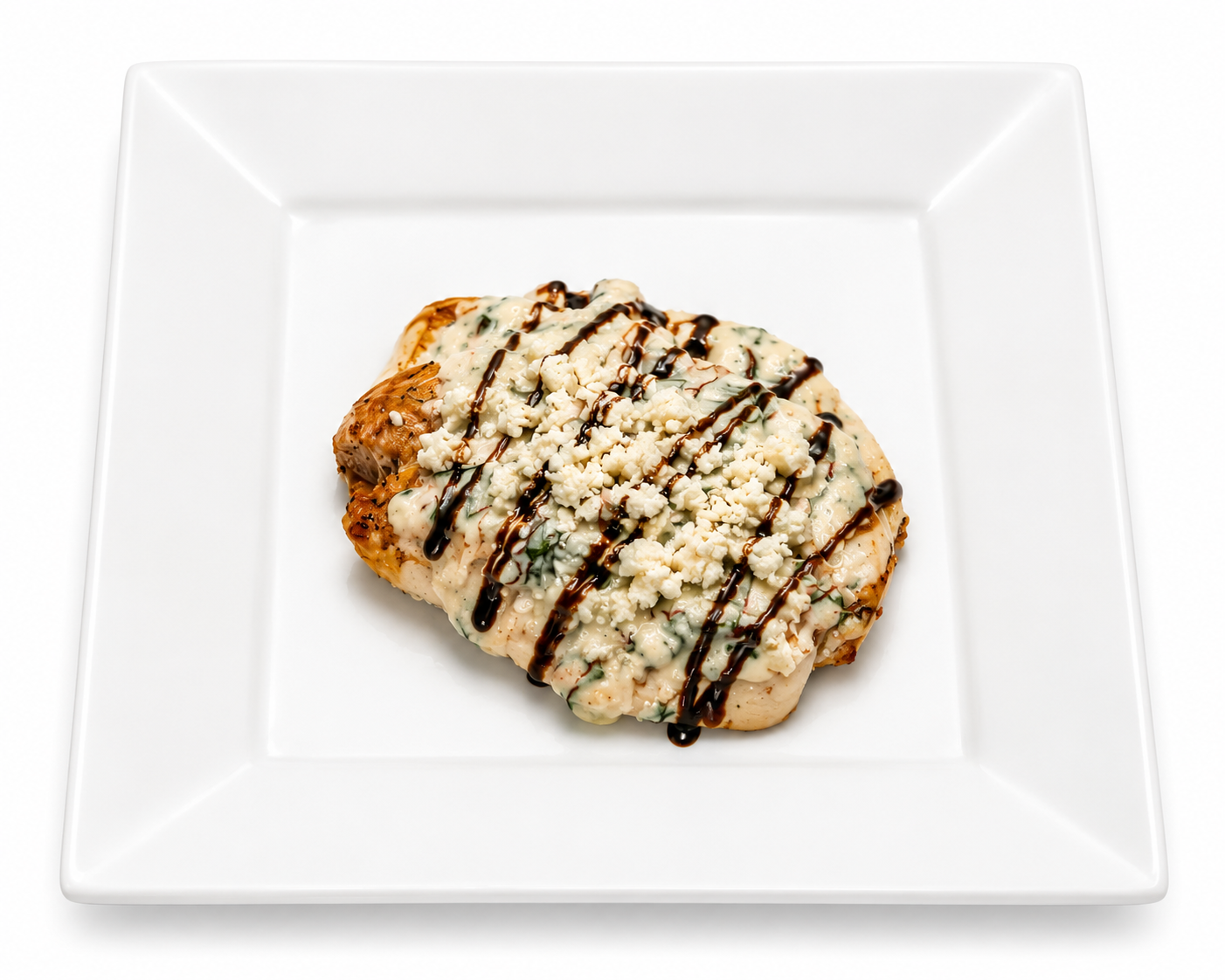 Chicken Florentine.