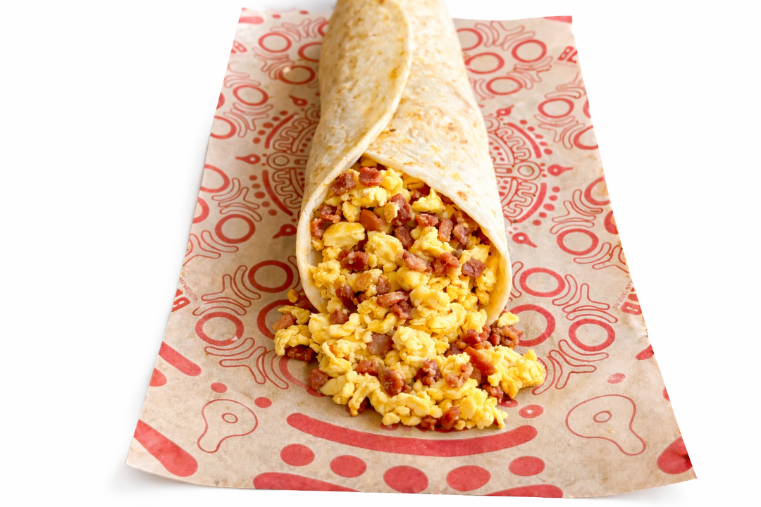 Breakfast Taco Bacon And Egg.