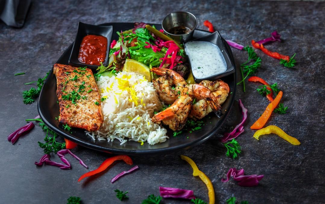 Babylon Seafood Platter.