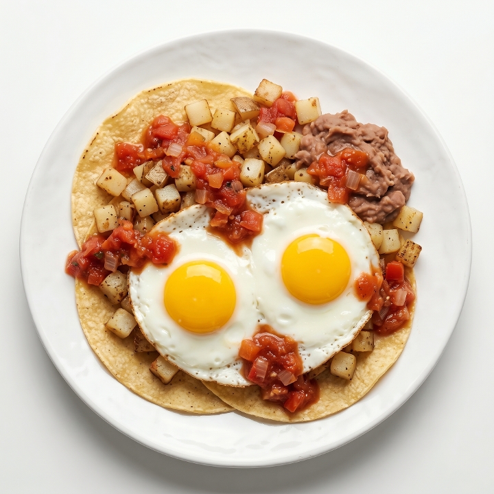 Huevos Rancheros.