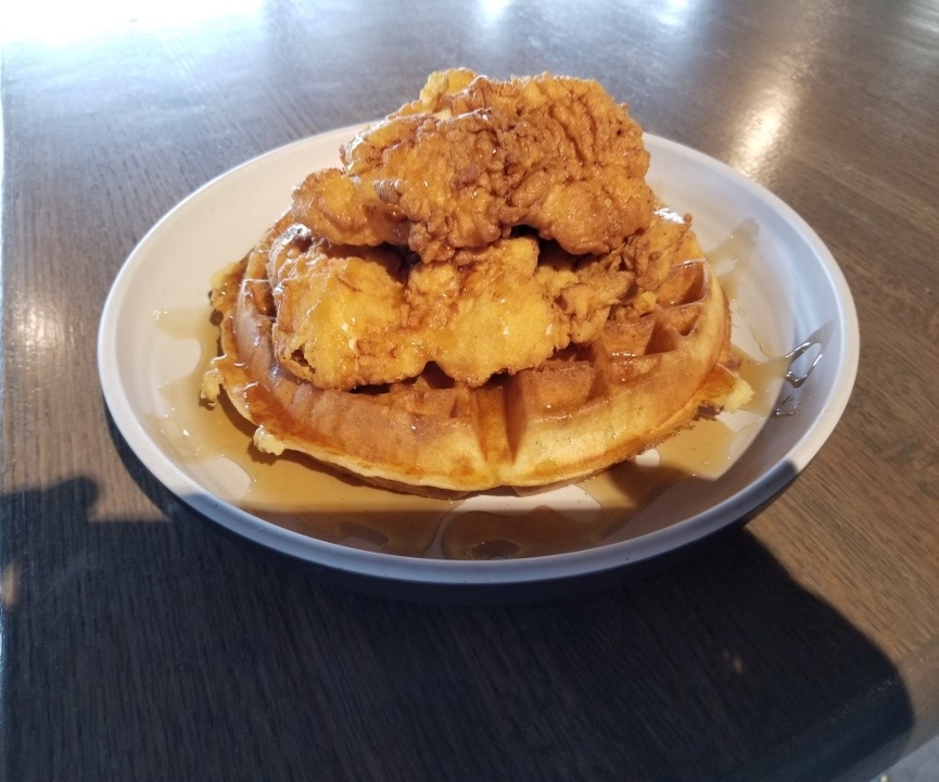 Chicken & Waffles.