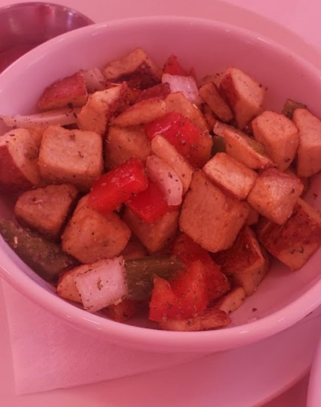 Breakfast Potatoes.
