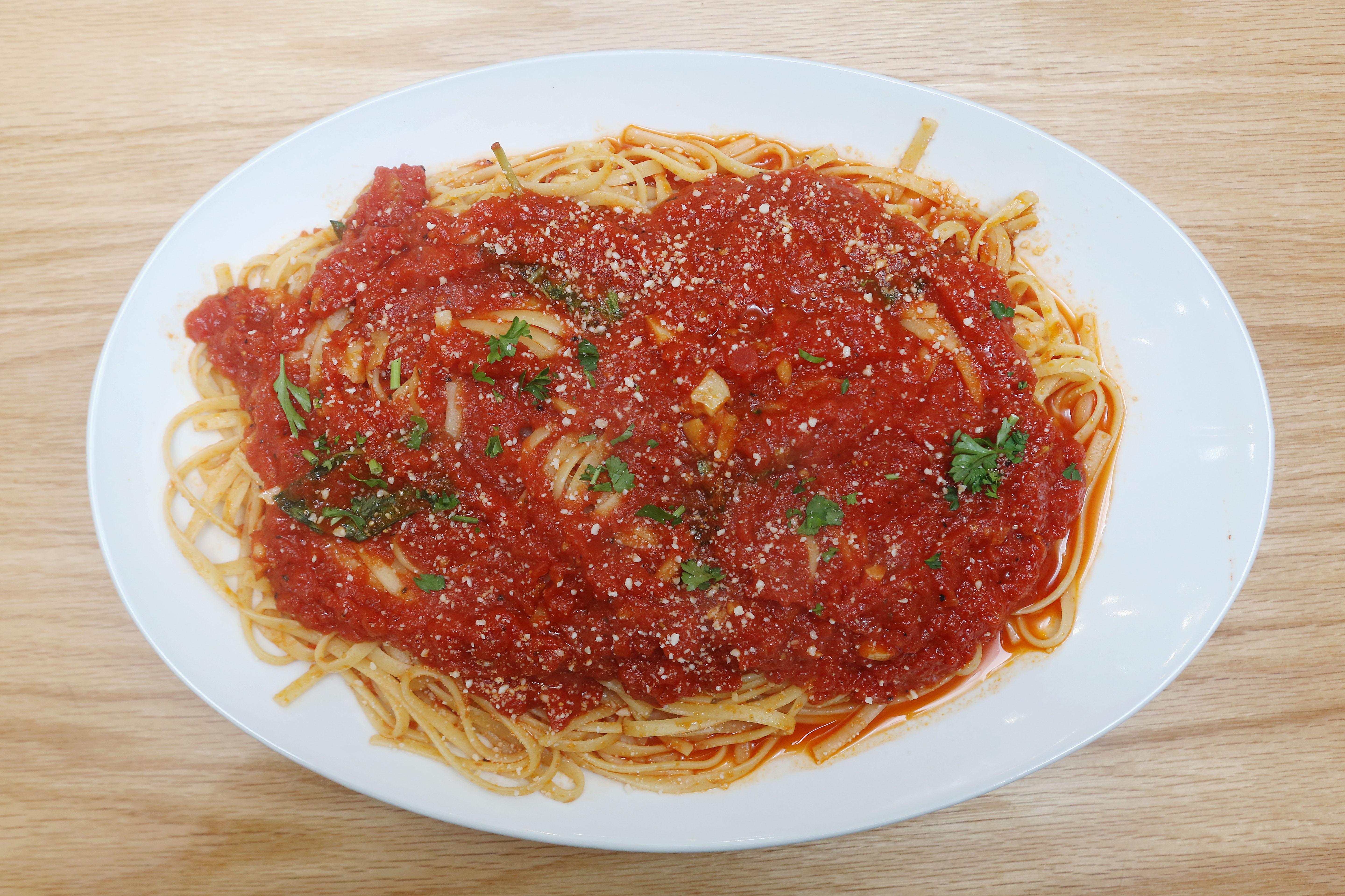Marinara Pasta.