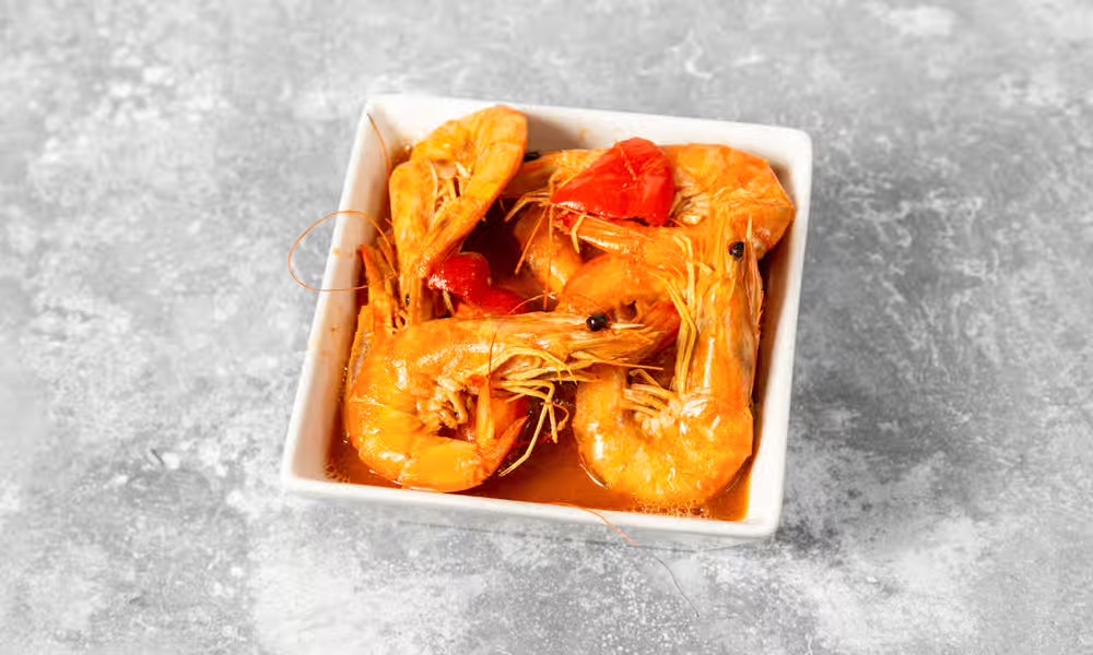 Shrimp Soup.