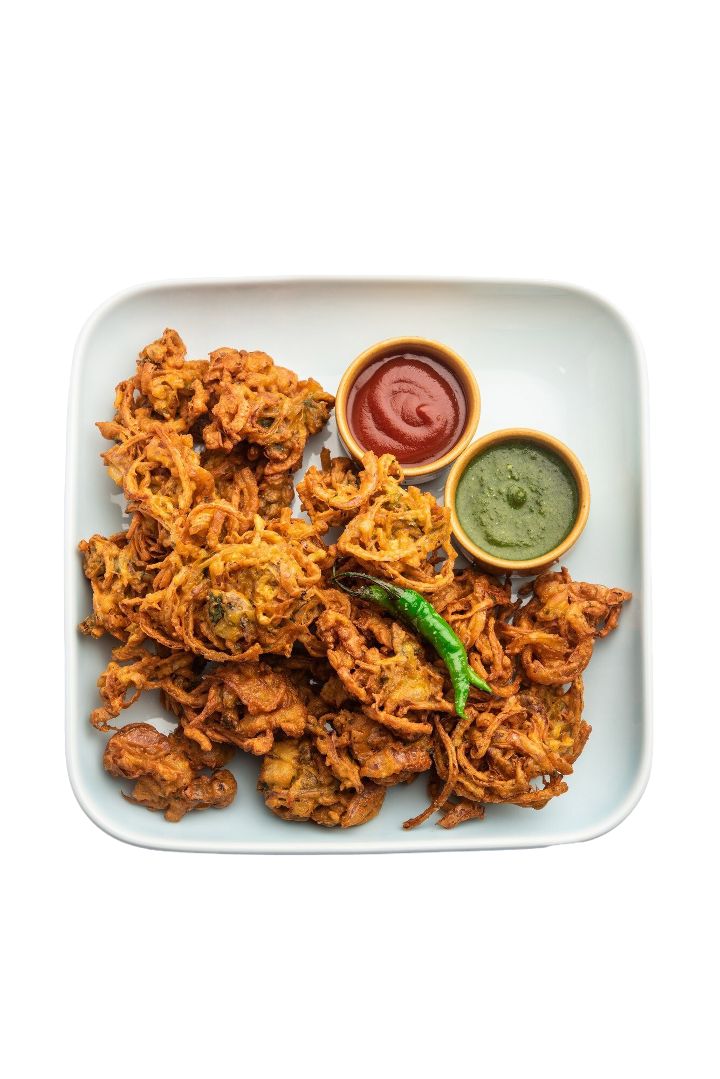 Onion Pakora.