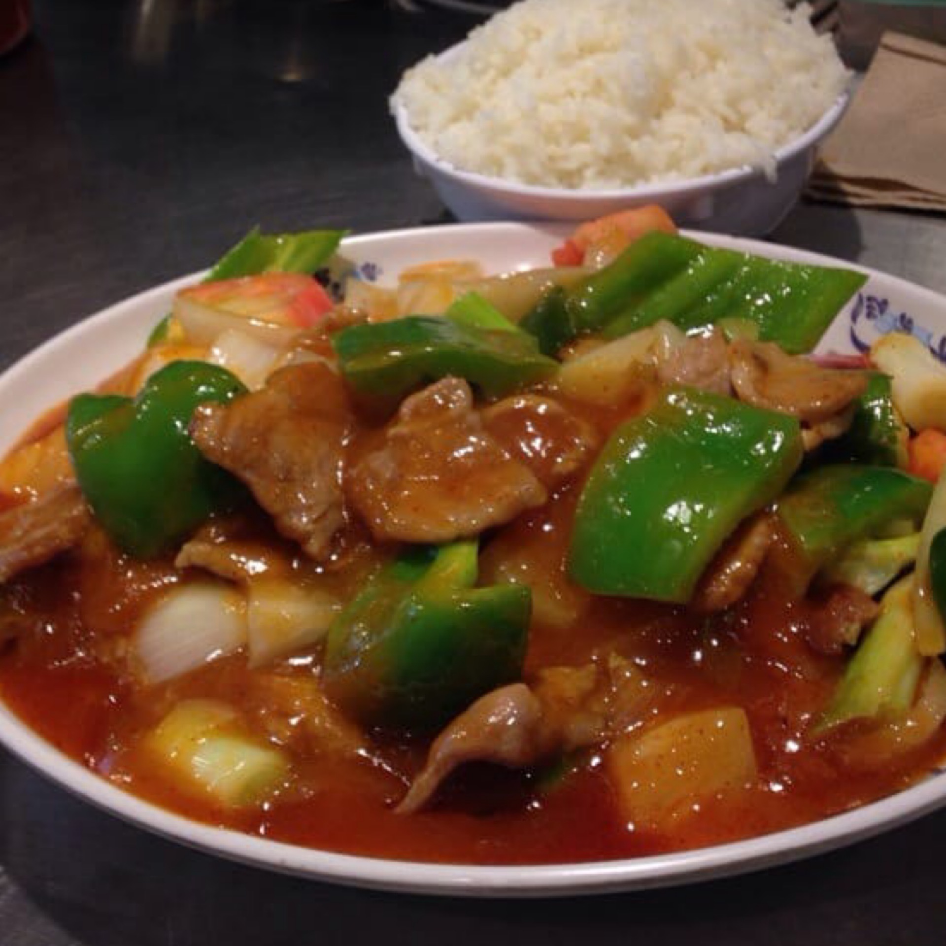 48. Sweet and sour pork VN style - heo chua ngọt.