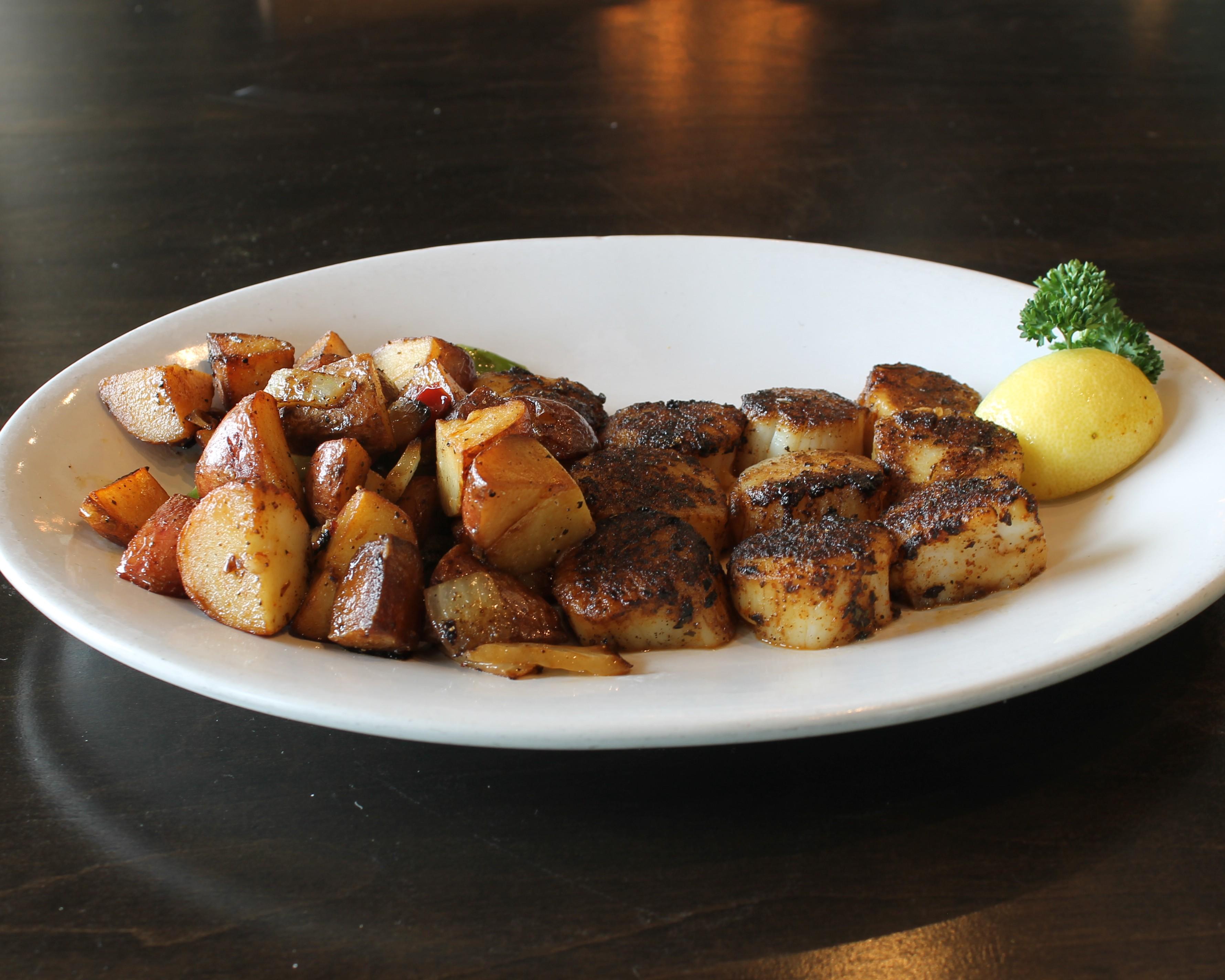 Scallops.