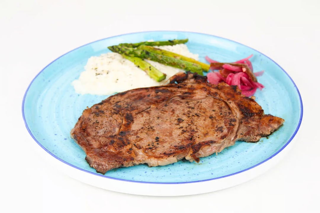 Ribeye Steak.