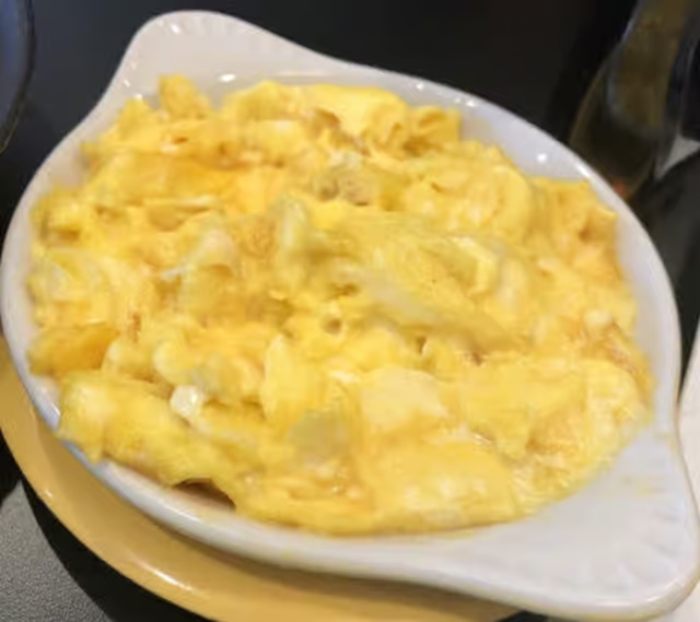 Cheese Eggs.