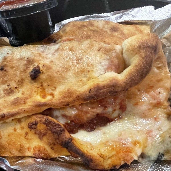 Eggplant Parmigiana Entree.