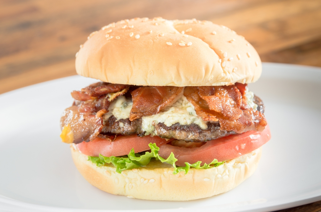 Bacon & Blue.