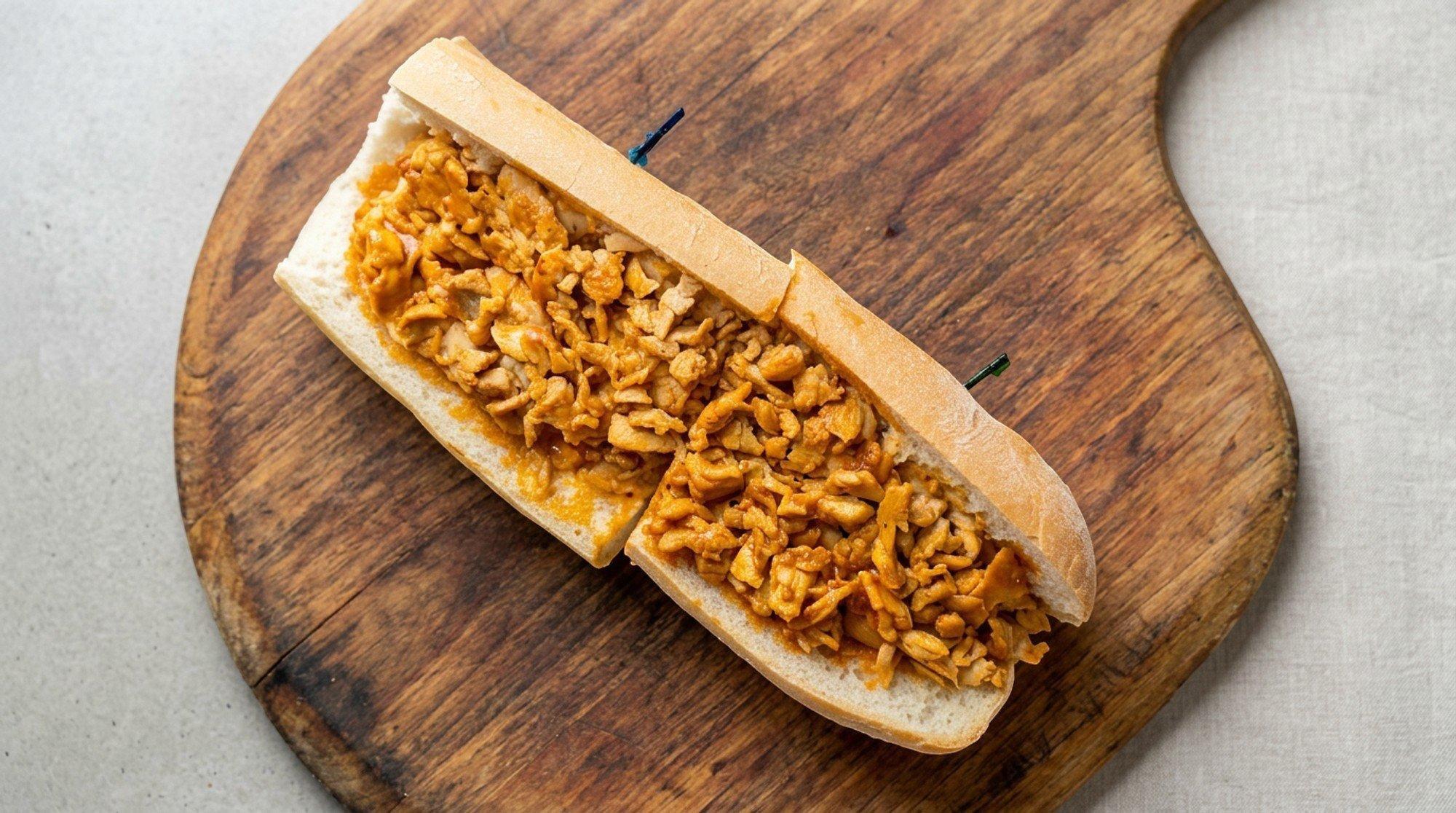 Buffalo Chicken Cheese Steak.