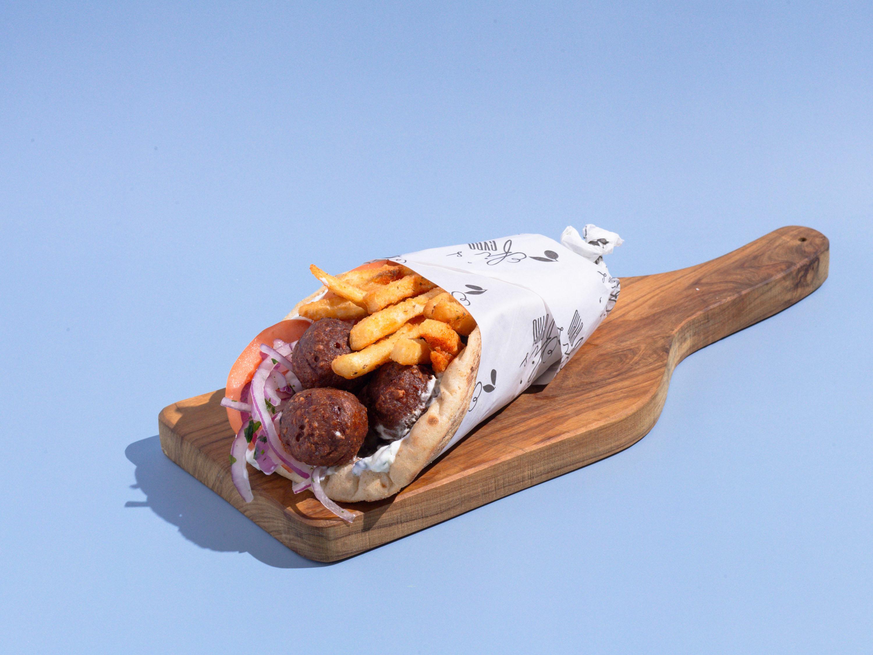 Plant Based Gyro.