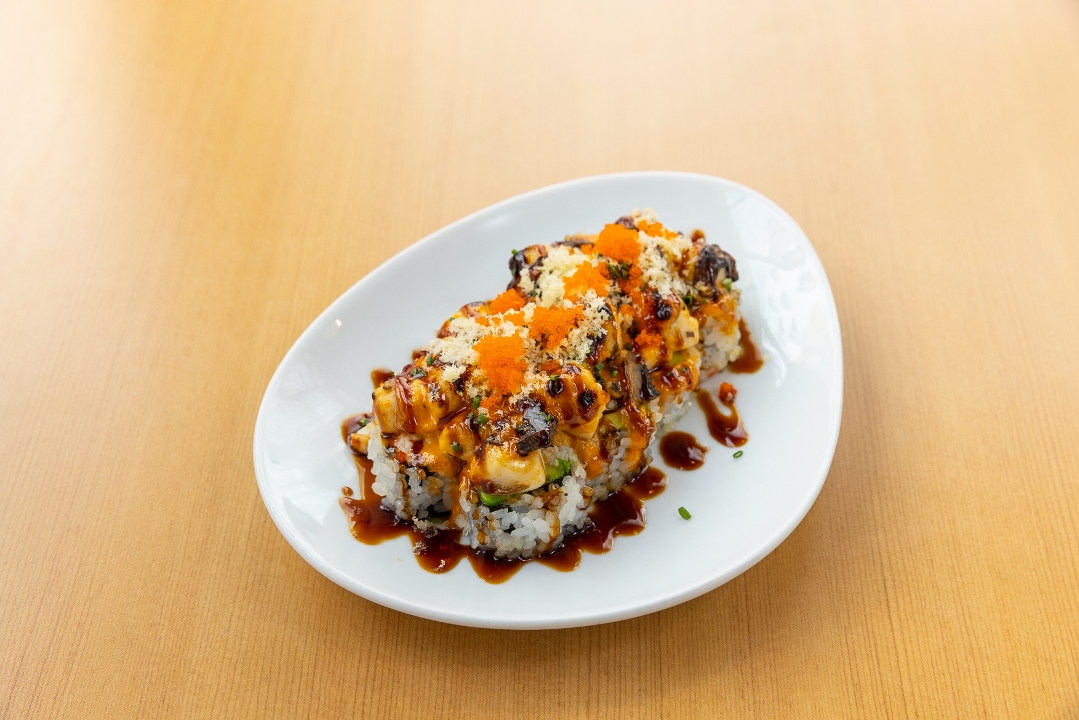 Blue Dynamite Roll.