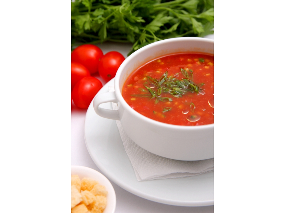 Soup of the day.