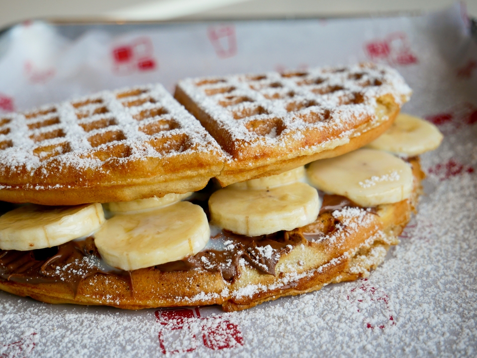Nutella and Banana.
