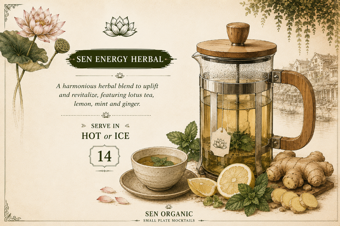 Sen Energy Herbal.
